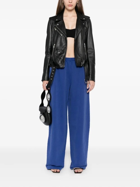 Alexander Wang articulated leg sweatpants - Blue - zdjęcie produktu nr 1