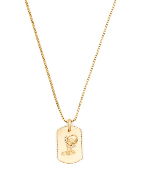 Maje aquarius zodiac-design necklace - Gold - zdjęcie produktu nr 2