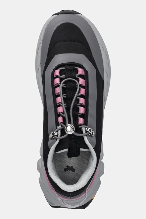 Weekend Max Mara sneakersy Tandem damskie kolor czarny 2525766015600 - zdjęcie produktu nr 2
