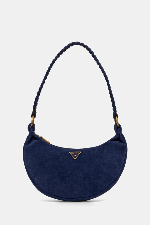 Guess torebka zamszowa AMITA kolor granatowy HWSB95 39720 - zdjęcie produktu nr 1