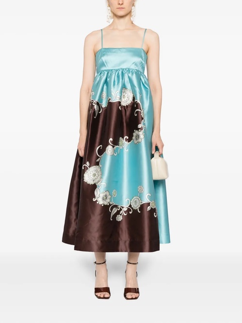 ALEMAIS Gia dress - Blue - zdjęcie produktu nr 1