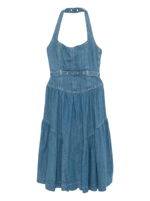 Reformation Lilith denim dress - Blue - zdjęcie produktu nr 1