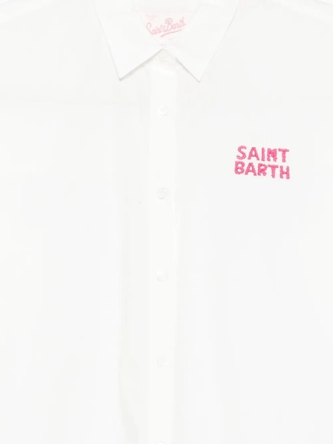 MC2 Saint Barth Brigitte Embry shirt - White - zdjęcie produktu nr 2