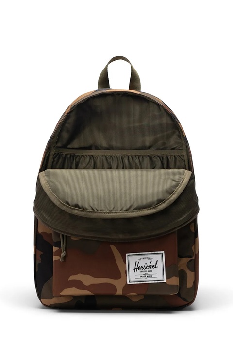 Herschel plecak Classic™ 26 L kolor zielony duży wzorzysty 11544-00032-OS - zdjęcie produktu nr 2