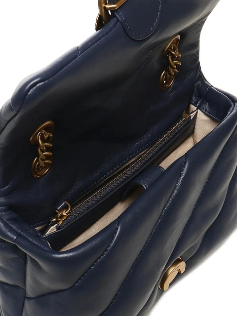 PINKO quilted shoulder bag - Blue - zdjęcie produktu nr 2