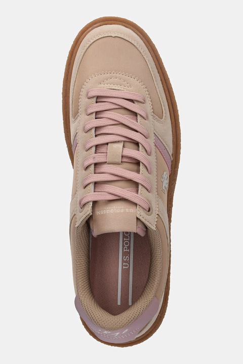 U.S. Polo Assn. sneakersy JODY001 damskie kolor beżowy JODY001W/ENU1 - zdjęcie produktu nr 2