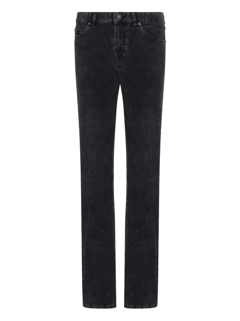 ISABEL MARANT patch pocket jeans - Black - zdjęcie produktu nr 1