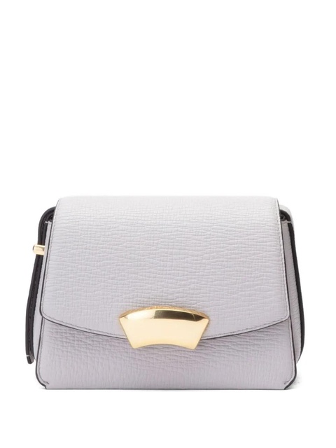 3.1 Phillip Lim ID flap-front leather shoulder bag - Grey - zdjęcie produktu nr 1