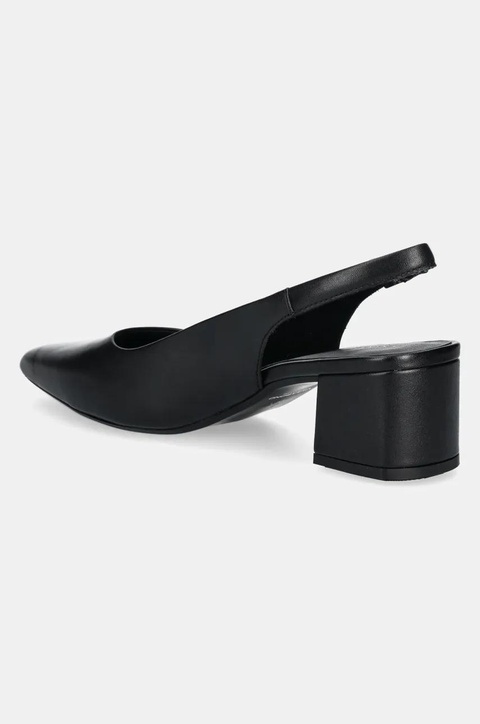 Vagabond Shoemakers szpilki MARTA kolor czarny na słupku z odkrytą piętą 5928-101-20 - zdjęcie produktu nr 2
