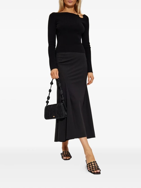 Cult Gaia ribbed knitwear - Black - zdjęcie produktu nr 2