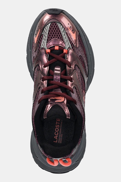 Lacoste sneakersy L003 Evo damskie kolor fioletowy 50SFA0121 - zdjęcie produktu nr 1