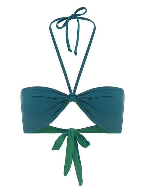 Bond-eye Ida tie-back bandeau - Green - zdjęcie produktu nr 1