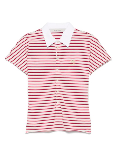 Golden Goose Natalia polo top - White - zdjęcie produktu nr 1