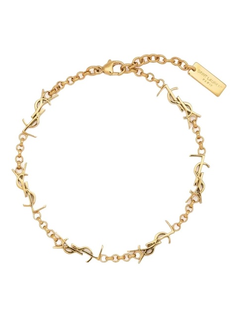 Saint Laurent Cassandre chain bracelet - Gold - zdjęcie produktu nr 2