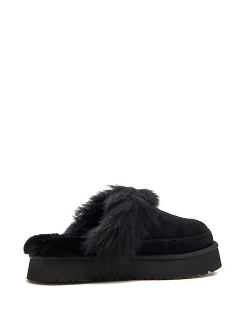 UGG Disquette Chalet suede slippers - Black - zdjęcie produktu nr 2