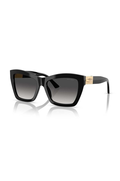 Jimmy Choo okulary przeciwsłoneczne damskie kolor czarny 0JC5031 - zdjęcie produktu nr 1