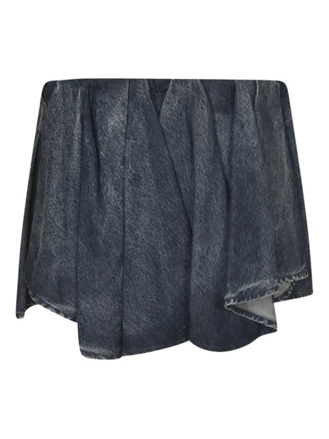 Diesel De-Ria-Fsg denim mini skirt - Blue - zdjęcie produktu nr 1