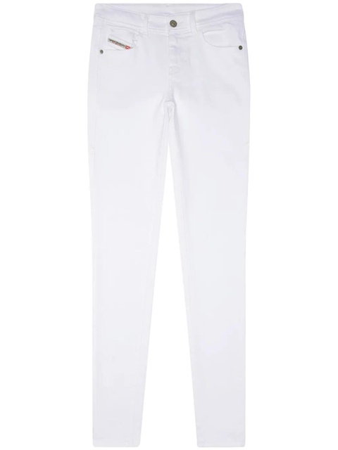 Diesel 2017 Slandy 09F90 skinny jeans - White - zdjęcie produktu nr 1