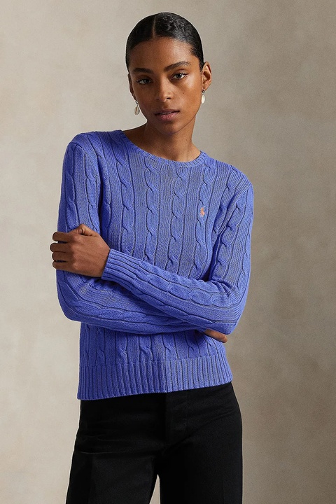 Polo Ralph Lauren sweter damski kolor niebieski 211971869 - zdjęcie produktu nr 1