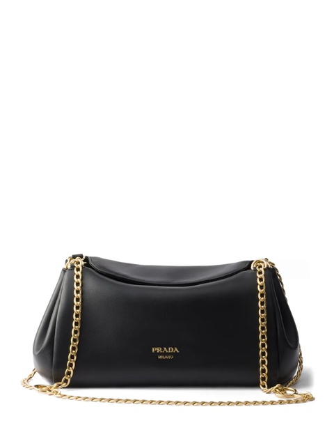 Prada small Tumulte chain-strap leather shoulder bag - Black - zdjęcie produktu nr 1