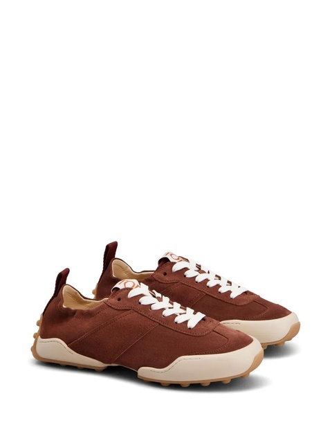 Tod's suede sneakers - Brown - zdjęcie produktu nr 2