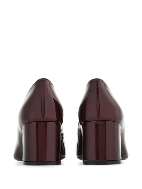 Ferragamo 60mm Gancini pumps - Red - zdjęcie produktu nr 2