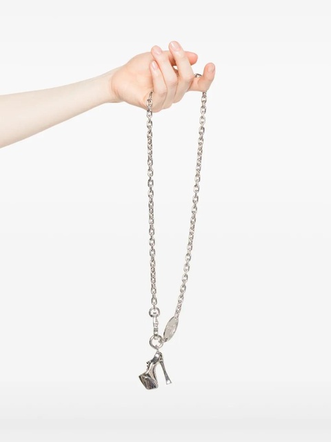 Vivienne Westwood Alienor necklace - Silver - zdjęcie produktu nr 1