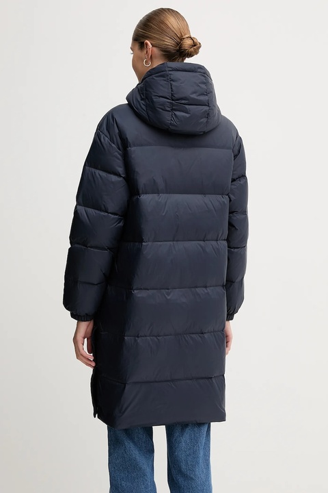 Calvin Klein Jeans kurtka puchowa kolor granatowy zimowa LV047D502G - zdjęcie produktu nr 2
