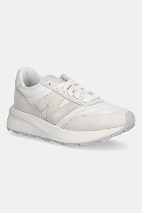 New Balance sneakersy 370 damskie kolor beżowy U370PC - zdjęcie produktu nr 1