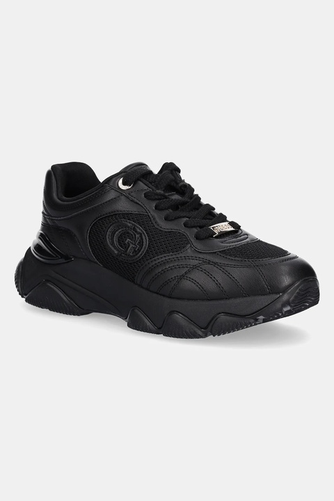 Guess sneakersy MORRIZ damskie kolor czarny FLFMRZ ELE12 - zdjęcie produktu nr 1