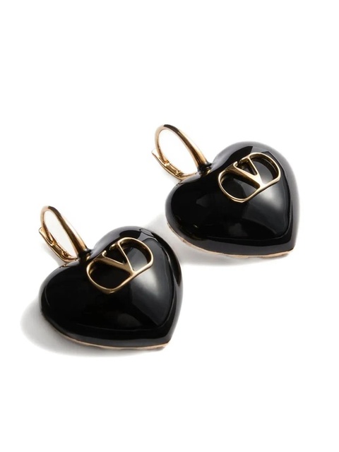Valentino Garavani Coeur Royal earrings - Gold - zdjęcie produktu nr 2