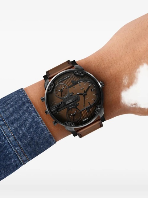 Diesel Timeframes 39mm - Brown - zdjęcie produktu nr 2