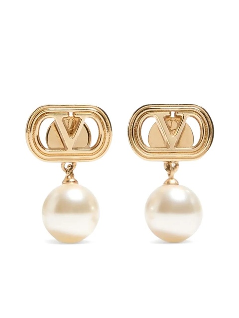Valentino Garavani Ovalette earrings - Gold - zdjęcie produktu nr 1