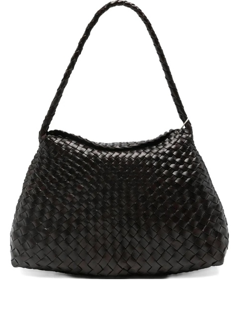 DRAGON DIFFUSION Santa Maria woven tote bag - Brown - zdjęcie produktu nr 1