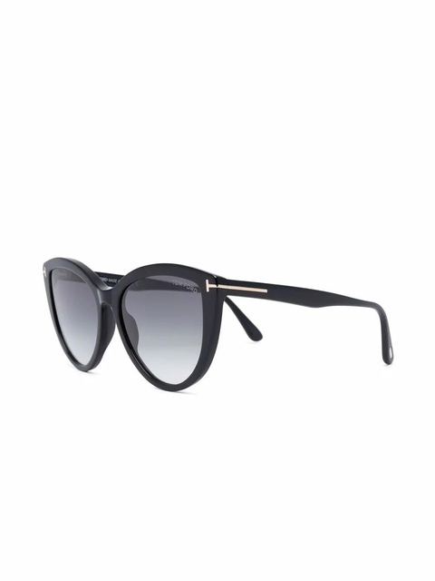 TOM FORD Eyewear cat eye sunglasses - Black - zdjęcie produktu nr 2
