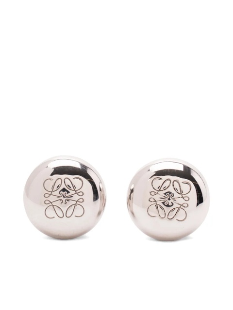 LOEWE sterling silver Anagram Pebble earrings - zdjęcie produktu nr 1
