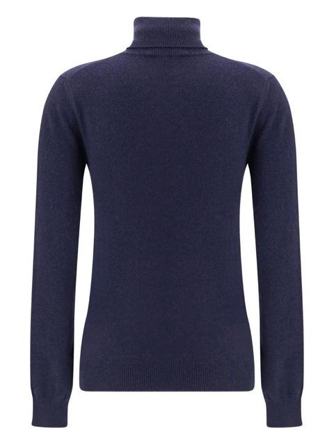 Balenciaga turtleneck sweater - Blue - zdjęcie produktu nr 2