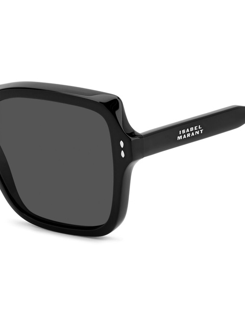 Isabel Marant Eyewear 807IR square-frame sunglasses - Black - zdjęcie produktu nr 2