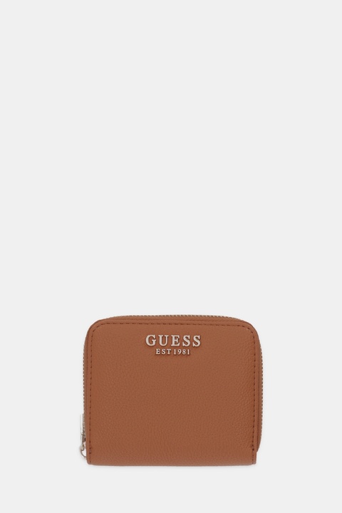 Guess portfel LAUREL damski kolor brązowy SWBG74 59137 - zdjęcie produktu nr 1