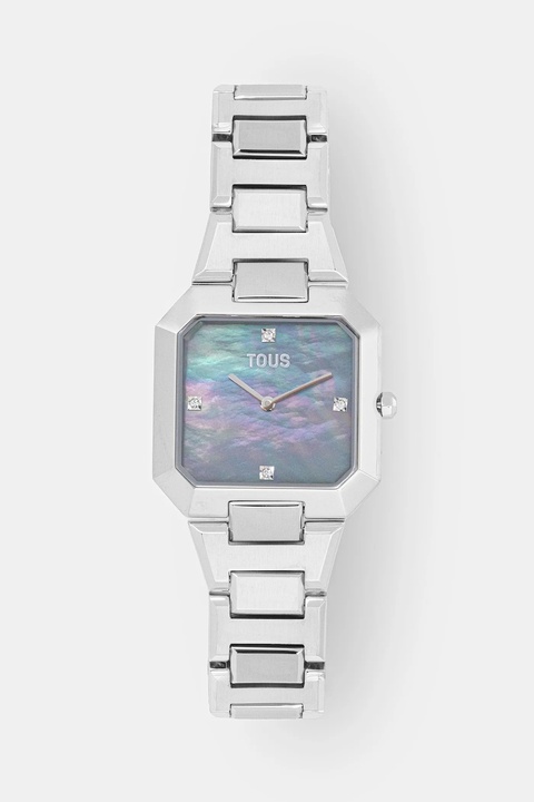 Tous zegarek damski kolor srebrny 3000145100 - zdjęcie produktu nr 1