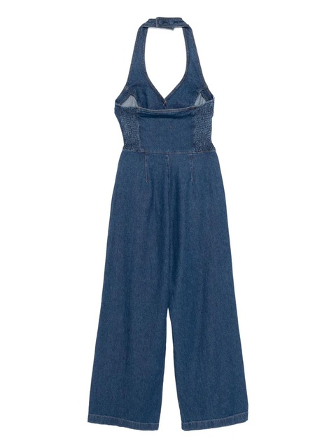 Reformation Lorenza denim jumpsuit - Blue - zdjęcie produktu nr 2