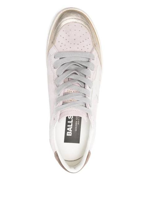 Golden Goose suede low-top sneakers - Pink - zdjęcie produktu nr 2