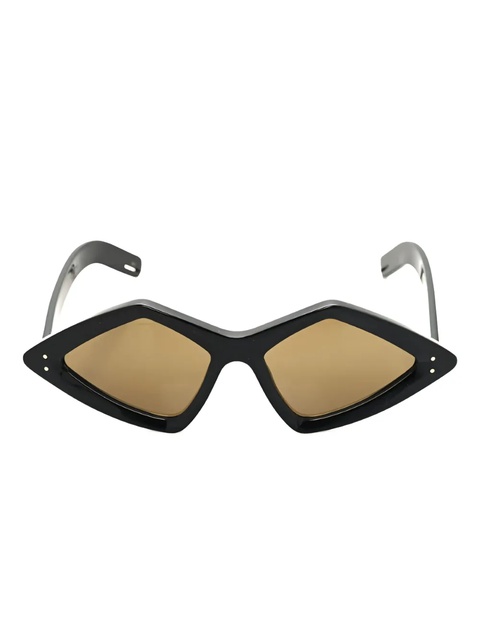 Gucci Eyewear GG0496S geometric full-rim sunglasses - Black - zdjęcie produktu nr 1