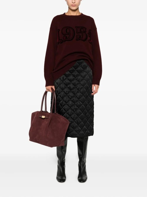 Max Mara number-embroidered sweater - zdjęcie produktu nr 2