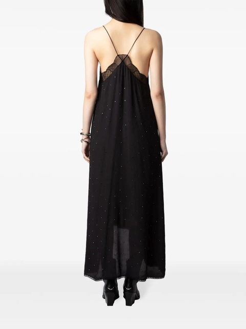 Zadig&Voltaire Risty midi dress - Black - zdjęcie produktu nr 2