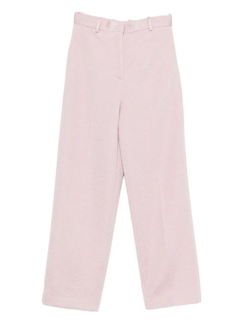 Jil Sander concealed-fastening trousers - Pink - zdjęcie produktu nr 1