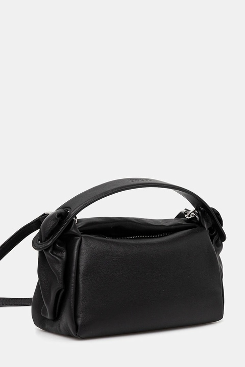 Kenzo torebka skórzana kolor czarny FE62SA818L01.99 - zdjęcie produktu nr 2