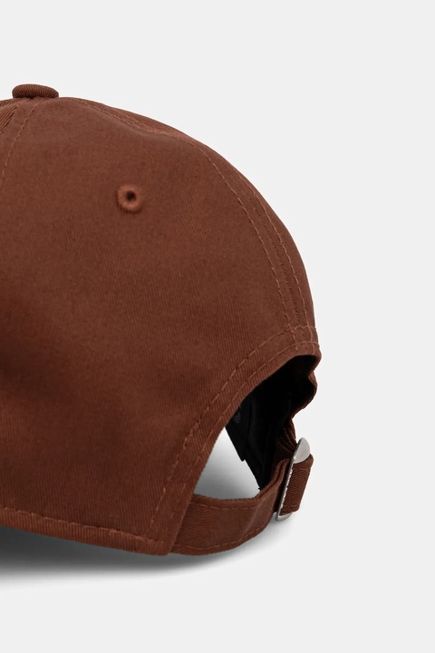 New Era czapka z daszkiem bawełniana 0 kolor brązowy 60691396 - zdjęcie produktu nr 2