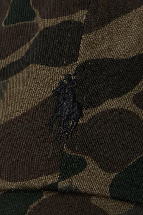 Polo Ralph Lauren czapka z daszkiem bawełniana TWILL.NOVELTY kolor multicolor z aplikacją 710979190001 - zdjęcie produktu nr 1