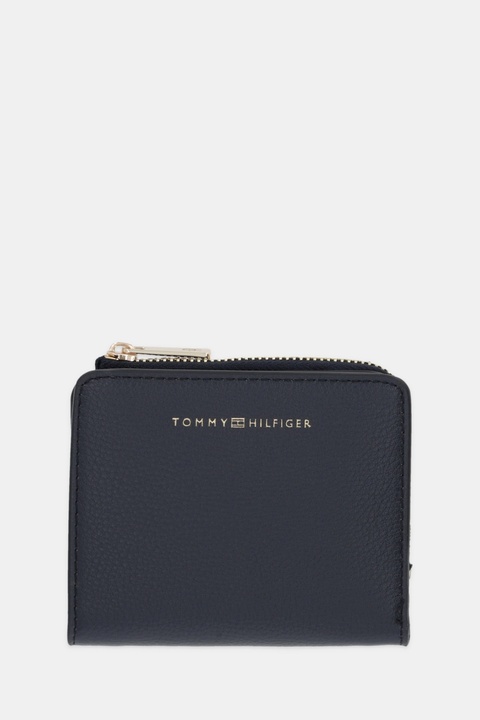 Tommy Hilfiger portfel damski kolor granatowy AW0AW18124 - zdjęcie produktu nr 1